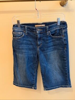 Joe's Jeans women’s Dark Blue Denim Jean Shorts 27